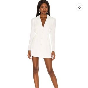 Lovers + Friends City Blazer Dress size XS. Worn once. In like new condition